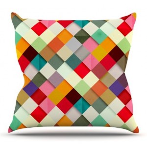 East Urban Home Pass This On by Danny Ivan Outdoor Throw Pillow EAUH1282
